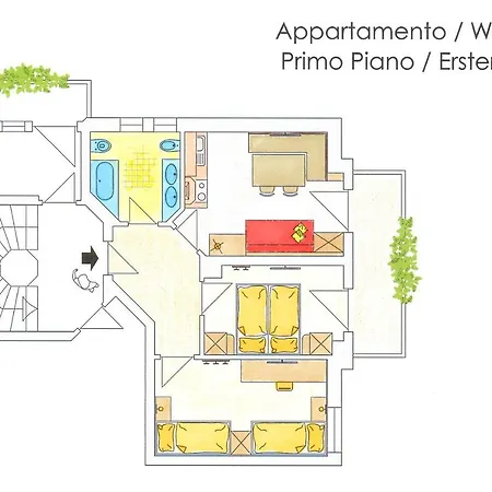 Apartment Appartments Lercher Irma
